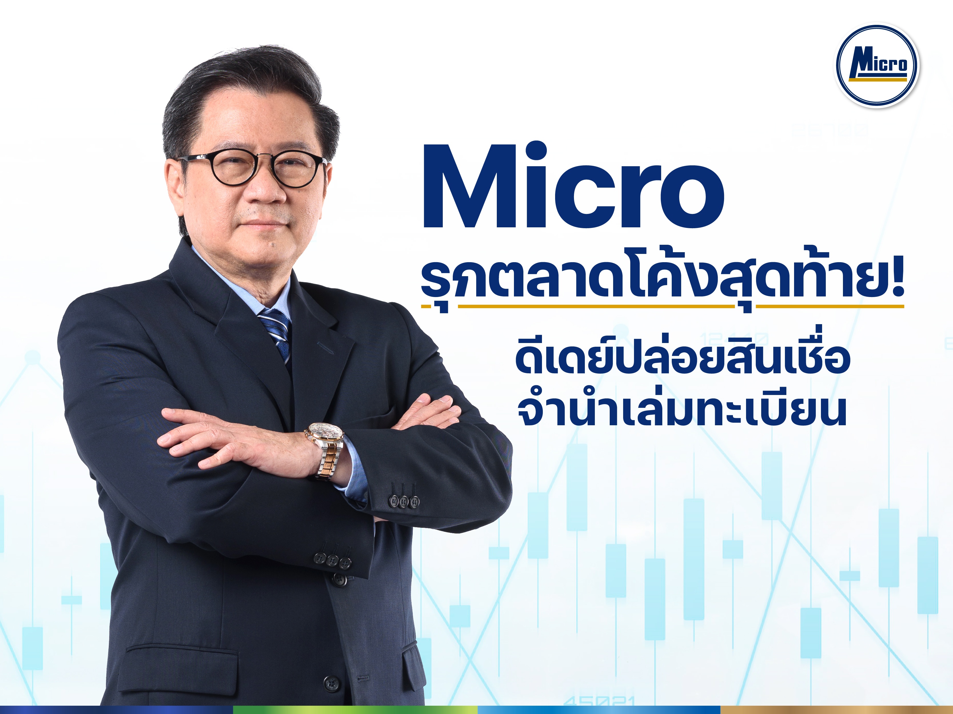 Micro รุกตลาดโค้งสุดท้าย! ดีเดย์ปล่อยสินเชื่อจำนำเล่มทะเบียน